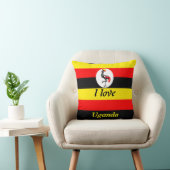 私はウガンダ系アメリカ人のモジョ枕が大好き クッション (椅子)