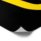 私はウクライナと共に立つ – サポート ポスター (角)