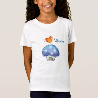私はウクライナを愛します Tシャツ