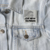 "私はウリッセース"ボタン読みました 缶バッジ (インサイチュ)