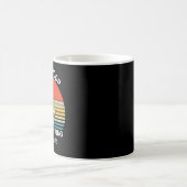 私はウンチすべての愛する鳥のレトロ コーヒーマグカップ (中央)