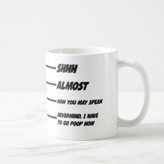 私はウンチのマグカップおもしろいに行かなければならない コーヒーマグカップ