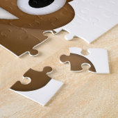 私はウンチのemojiを与えません ジグソーパズル (側面)