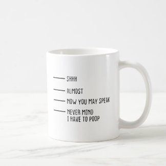 私はウンチコーヒマグカップおもしろマグカップおもしろいする必要がある コーヒーマグカップ