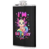 私はウーパールーパーの誕生日です フラスク (左)