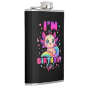 私はウーパールーパーの誕生日です フラスク (右)