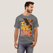 私はエイズがある。クラシックTシャツ Tシャツ (正面フル)