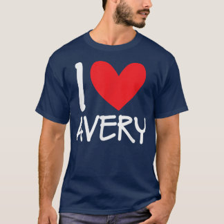 私はエイブリネーム男パーソナライズされたのBFFの友人 Tシャツ