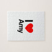 私はエイミーが大好きだ ジグソーパズル (横)