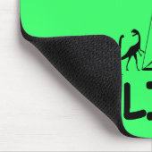 私はエイリアンで信じます マウスパッド (コーナー)