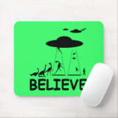 私はエイリアンで信じます マウスパッド (マウス)
