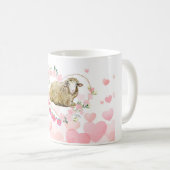 私はエウが大好き コーヒーマグカップ (正面右)