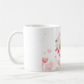 私はエウが大好き コーヒーマグカップ (左)