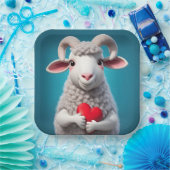 私はエウが大好き ペーパープレート (パーティー)