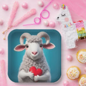 私はエウが大好き ペーパープレート (パーティー)