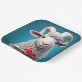 私はエウが大好き ペーパープレート (傾斜あり)