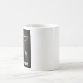 私はエウを愛している |かわいいプリン コーヒーマグカップ (中央)