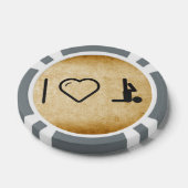 私はエクササイズ ポーカーチップ (シングル)