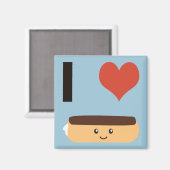 私はエクラワールが大好き マグネット (正面/裏面)