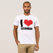 私はエスコンディードが大好き Tシャツ (正面フル)