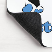 私はエストニアが大好き マウスパッド (コーナー)