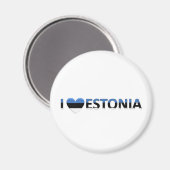 私はエストニアを愛する マグネット (正面/裏面)
