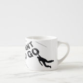 私はエスプレッソのマグ大きく行きたいと思います エスプレッソカップ (右)