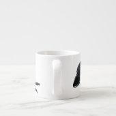 私はエスプレッソのマグ大きく行きたいと思います エスプレッソカップ (裏面)