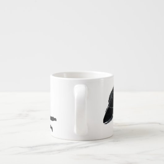 私はエスプレッソのマグ大きく行きたいと思います エスプレッソカップ (裏面)