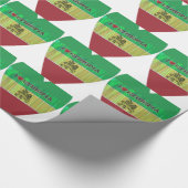 私はエチオピアが大好き.png ラッピングペーパー (角)