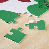 私はエチオピア愛ラブルハート色 ジグソーパズル (側面)