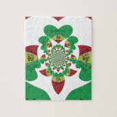 私はエチオピア愛ラブルハート色 ジグソーパズル (縦)