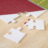 私はエチオピア愛ラブルハート色 ジグソーパズル (側面)