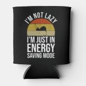 私はエネルギーのモードで怠け者救ではない 缶クーラー (正面)