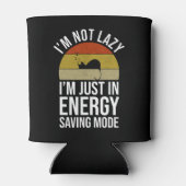 私はエネルギーのモードで怠け者救ではない 缶クーラー (裏面)