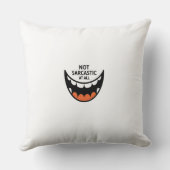 私はエネルギー救の状態だ クッション (裏面)