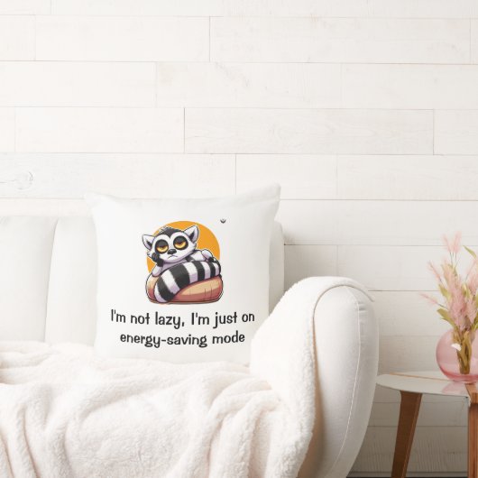 私はエネルギー救の状態だ クッション (ソファ)