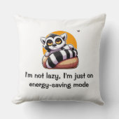 私はエネルギー救の状態だ クッション (正面)