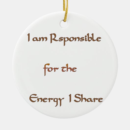 私はエネルギーIの共有.png セラミックオーナメント (正面)