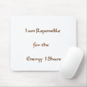 私はエネルギーIの共有.png マウスパッド (マウス)