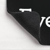 私はエブリンが大好き マウスパッド (コーナー)