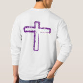 私はエホバの証人です！ Tシャツ (裏面)
