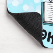 私はエリカ・スティーブンス・ブック・おたく マウスパッド (コーナー)