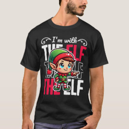 私はエルフと一緒です Tシャツ