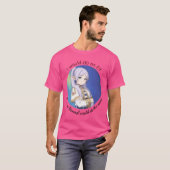 私はエルフをやるだろう Tシャツ (正面フル)