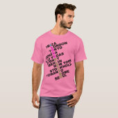 私はエレクトロ・ワールドワイドが大好き Tシャツ (正面フル)