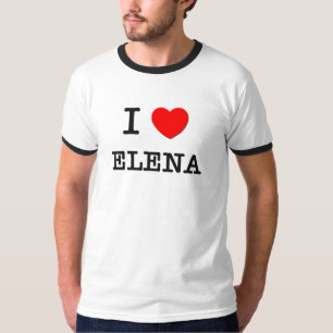 私はエレナを愛します Tシャツ