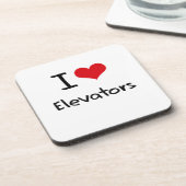 私はエレベーターを愛します コースター (左側)