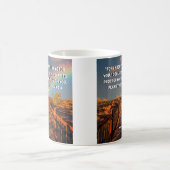 私はエレミヤ29聖書の詩の計画を知っている コーヒーマグカップ (中央)