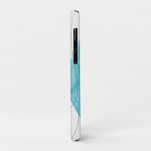 私はエンジェル信じスの抽象芸術バック Case-Mate iPhoneケース (裏面/左)